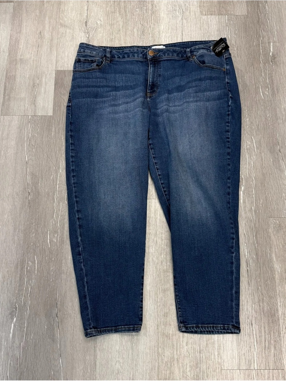 Lane Bryant Low-Rise Boyfriend Jeans - Size 22